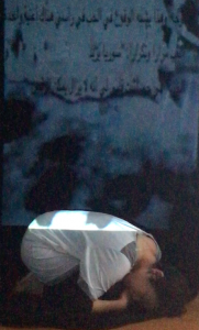 Ami Yamasaki performs at the closing of the show